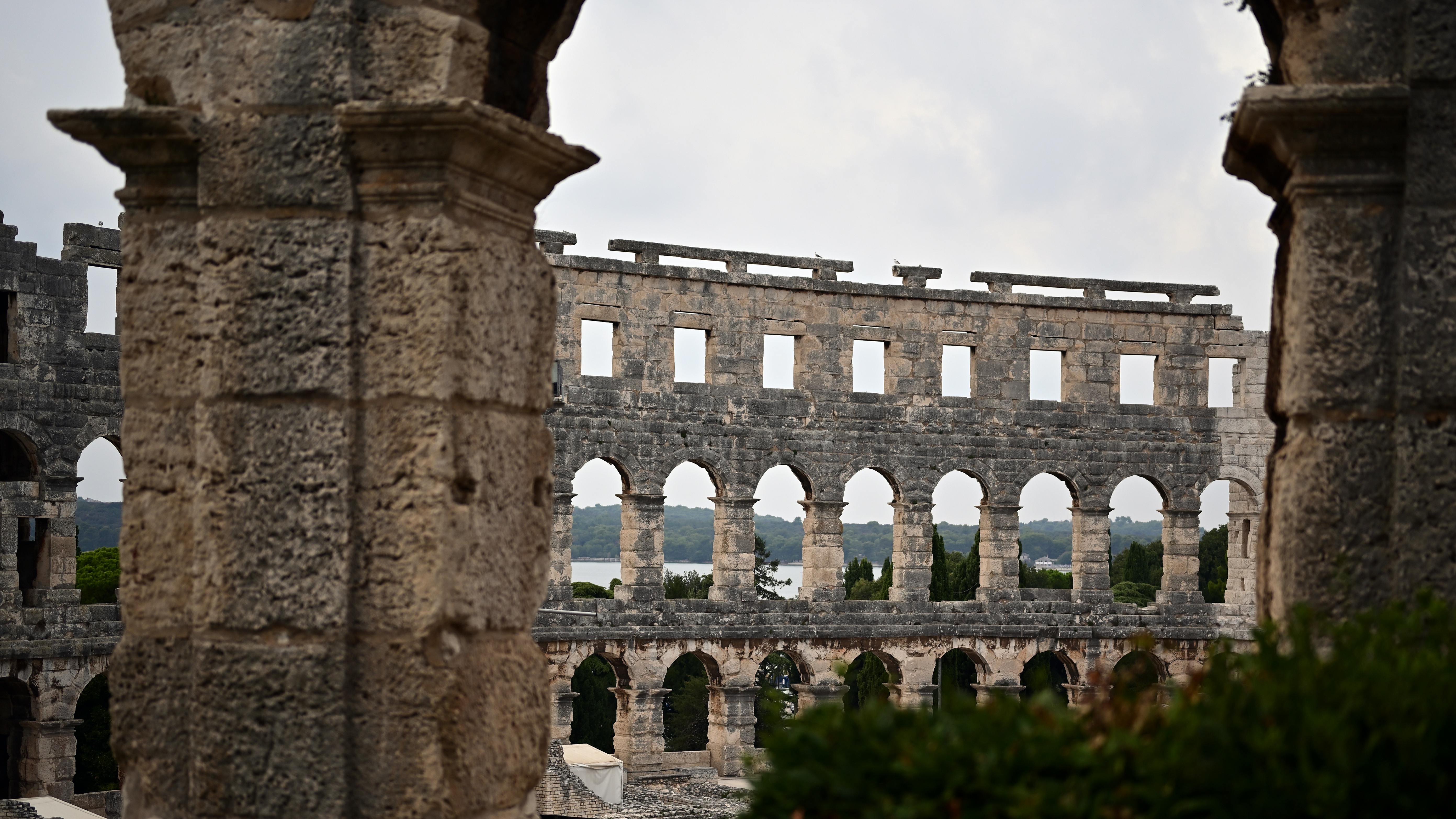 Arena Pula - Adria Frames produkcija